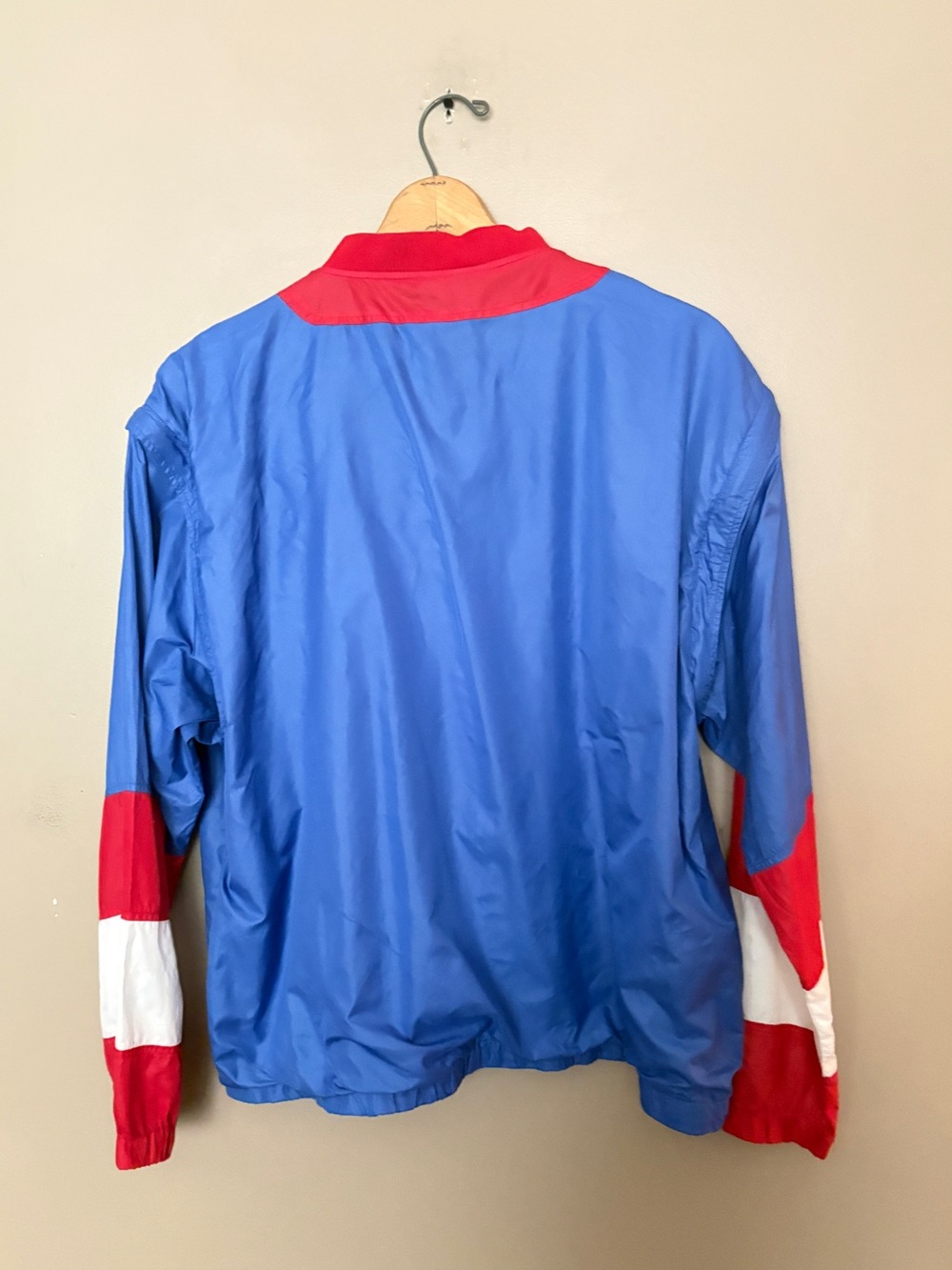 Reebok True Vintage 80s track jacket vector starburst logo sz L - Picture 3 of 12